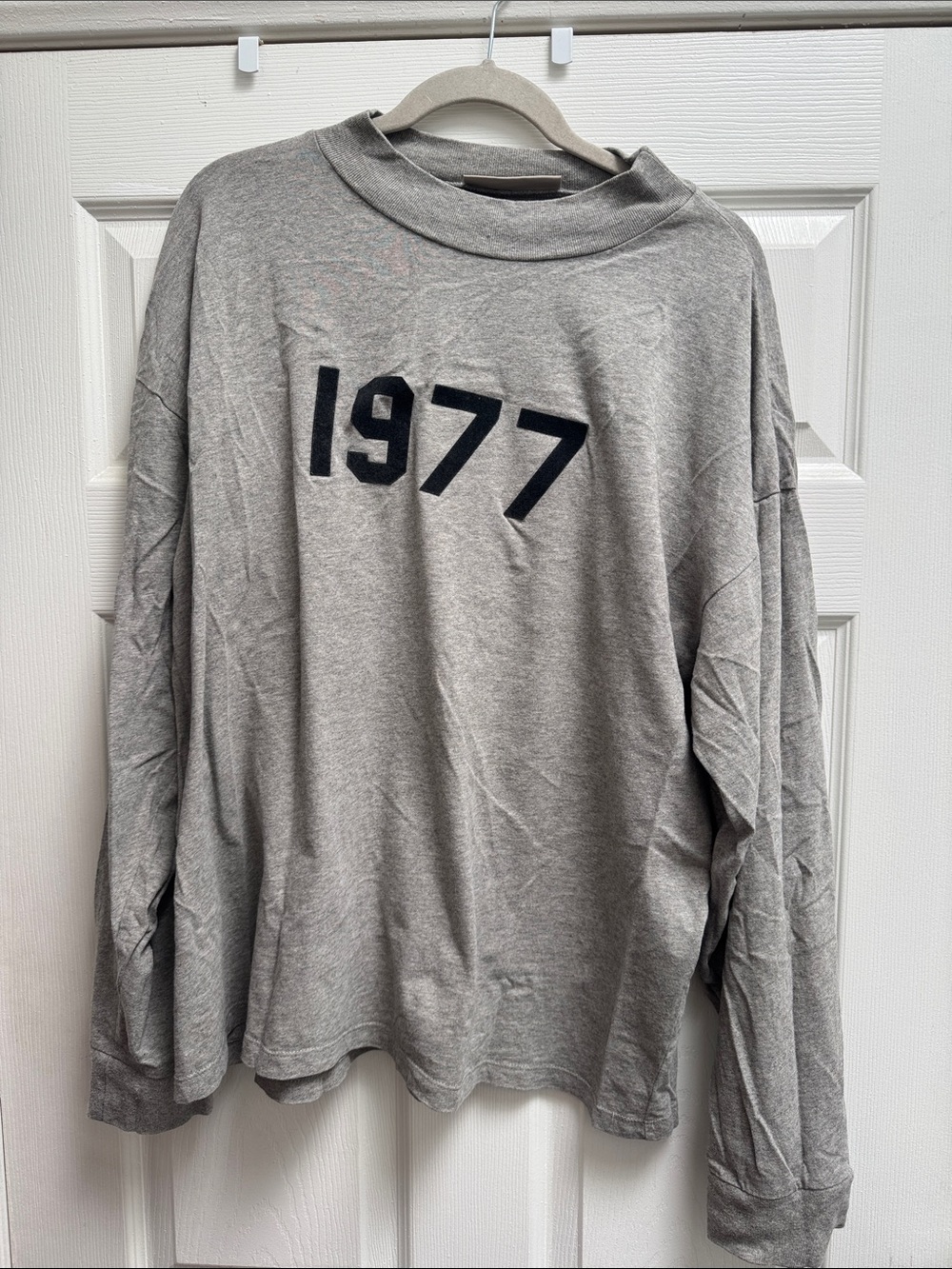 Fear of God Essentials '1977' Men's Long-Sleeve Shirt